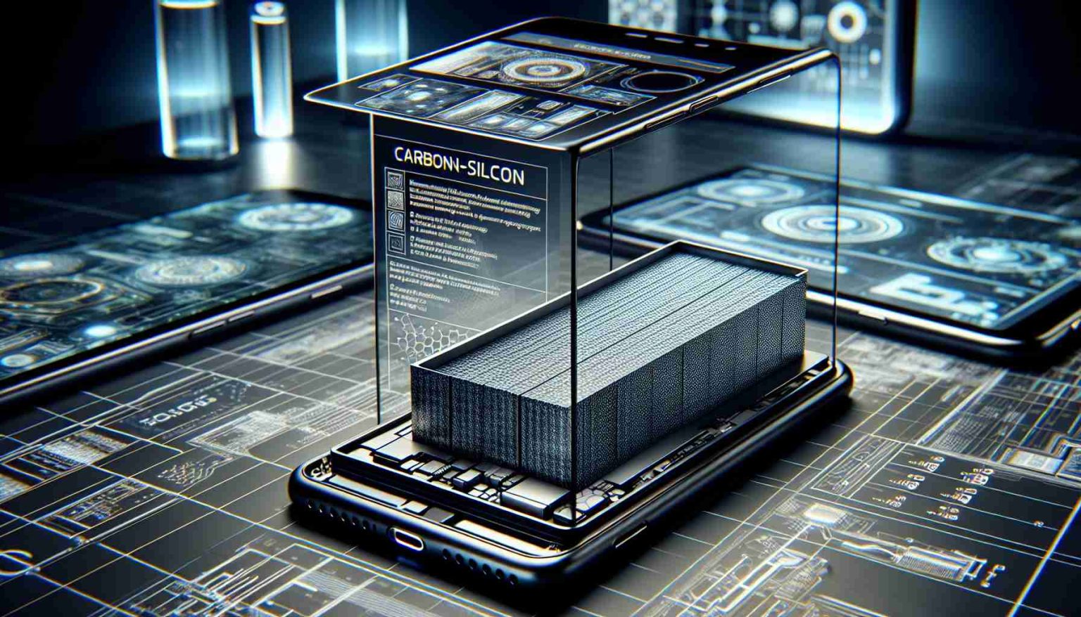 A Smartphone-akkumulátorok jövője: a szén-szilícium technológia az energia tárolás forradalma