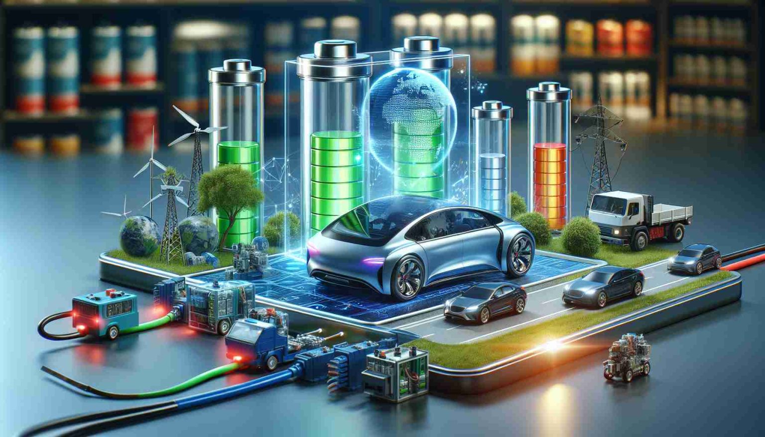 Az akkumulátorok iránti igény továbbra is nő, különösen az elektromos járművek