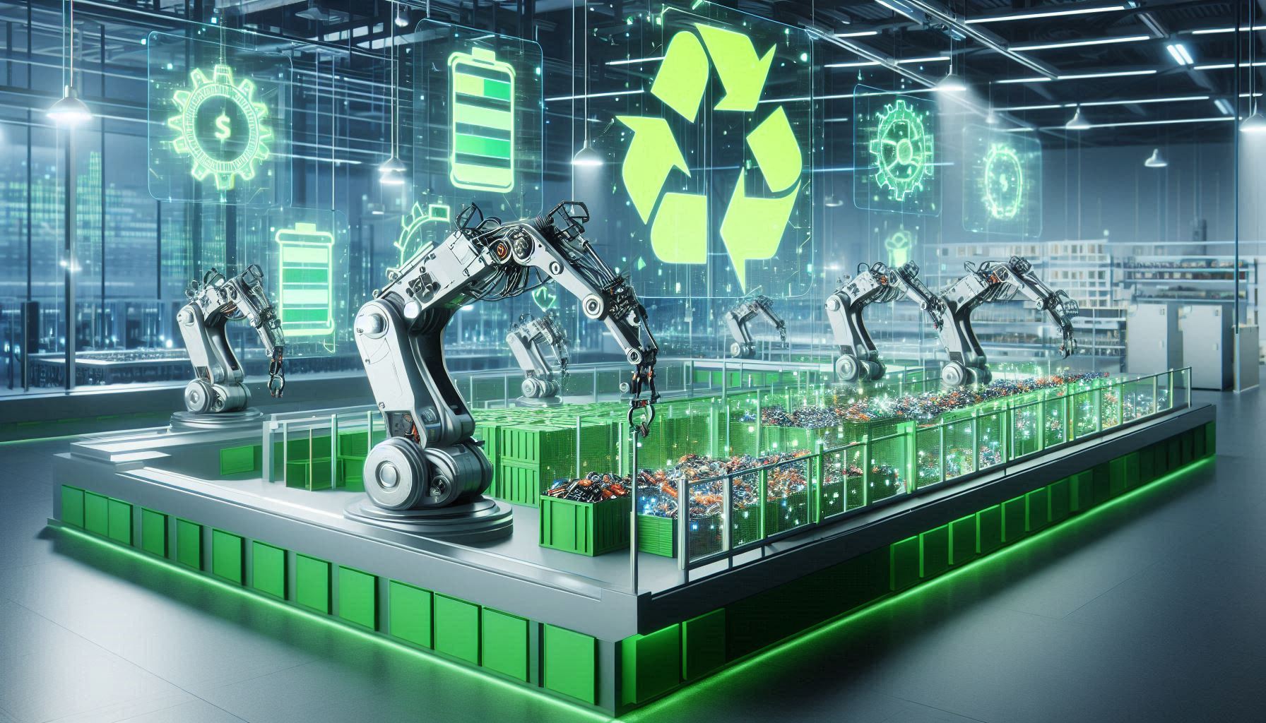 A jövő akkumulátoripara: fenntarthatóság, újrahasznosítás, regionalizáció