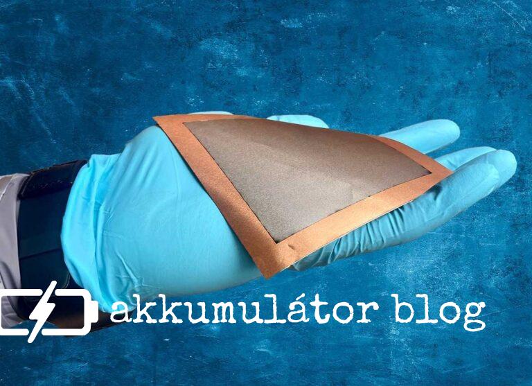 Pofonegyszerű módszerrel sokszorosára növelhető az akkumulátorok teljesítménye